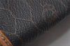 Authentic Christian Dior Honeycomb Coin Case Purse PVC Leather Black CD 2328I