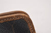 Authentic Christian Dior Honeycomb Coin Case Purse PVC Leather Black CD 2328I