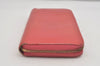 Authentic Louis Vuitton Vernis Zippy Wallet Long Purse Pink M9147F LV 2329I