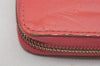 Authentic Louis Vuitton Vernis Zippy Wallet Long Purse Pink M9147F LV 2329I