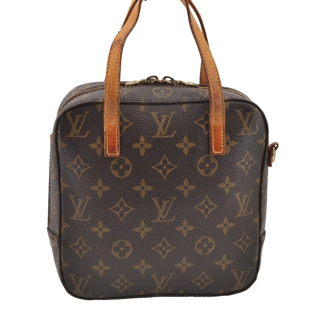 Authentic Louis Vuitton Monogram Spontini 2Way Shoulder Hand Bag M47500 LV 2330I