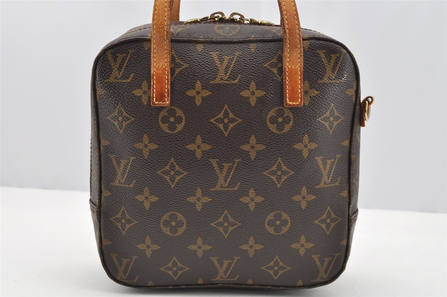 Authentic Louis Vuitton Monogram Spontini 2Way Shoulder Hand Bag M47500 LV 2330I