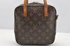 Authentic Louis Vuitton Monogram Spontini 2Way Shoulder Hand Bag M47500 LV 2330I