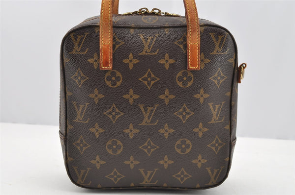 Authentic Louis Vuitton Monogram Spontini 2Way Shoulder Hand Bag M47500 LV 2330I