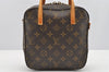 Authentic Louis Vuitton Monogram Spontini 2Way Shoulder Hand Bag M47500 LV 2330I