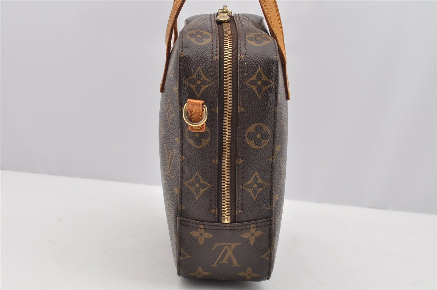 Authentic Louis Vuitton Monogram Spontini 2Way Shoulder Hand Bag M47500 LV 2330I