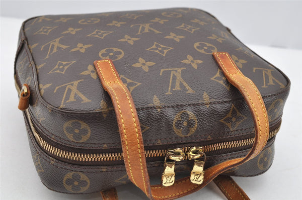 Authentic Louis Vuitton Monogram Spontini 2Way Shoulder Hand Bag M47500 LV 2330I