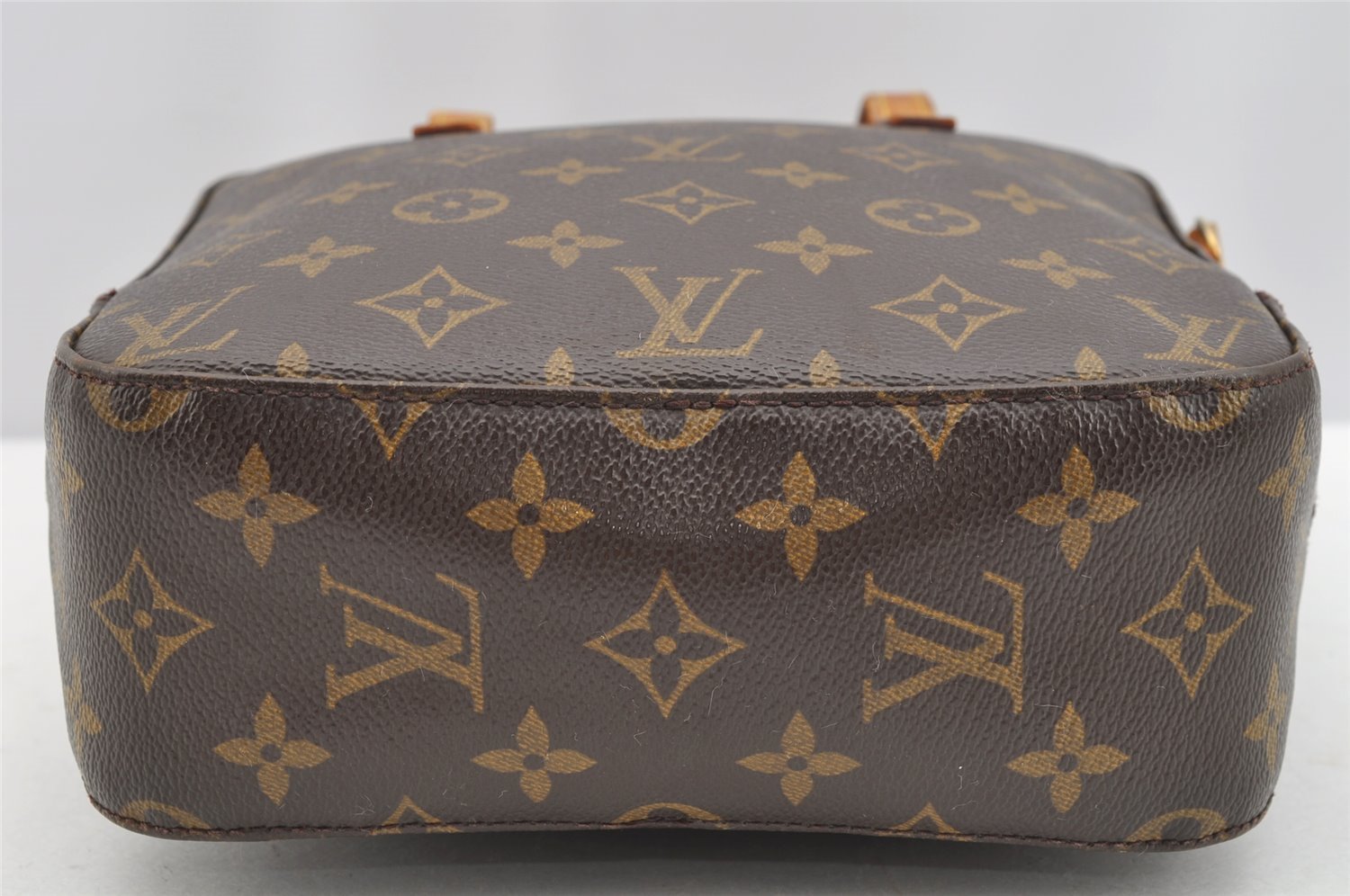 Authentic Louis Vuitton Monogram Spontini 2Way Shoulder Hand Bag M47500 LV 2330I