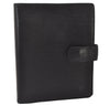 Authentic Louis Vuitton Epi Agenda GM Notebook Cover Black R20212 LV 2331I