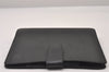 Authentic Louis Vuitton Epi Agenda GM Notebook Cover Black R20212 LV 2331I