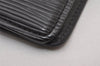Authentic Louis Vuitton Epi Agenda GM Notebook Cover Black R20212 LV 2331I