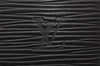 Authentic Louis Vuitton Epi Agenda GM Notebook Cover Black R20212 LV 2331I