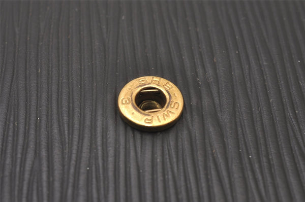 Authentic Louis Vuitton Epi Agenda GM Notebook Cover Black R20212 LV 2331I