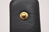 Authentic Louis Vuitton Epi Agenda GM Notebook Cover Black R20212 LV 2331I