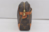 Authentic Louis Vuitton Monogram Compiegne 28 Clutch Hand Bag M51845 LV 2332I