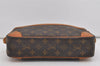 Authentic Louis Vuitton Monogram Compiegne 28 Clutch Hand Bag M51845 LV 2332I