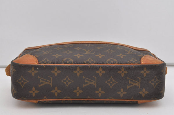 Authentic Louis Vuitton Monogram Compiegne 28 Clutch Hand Bag M51845 LV 2332I