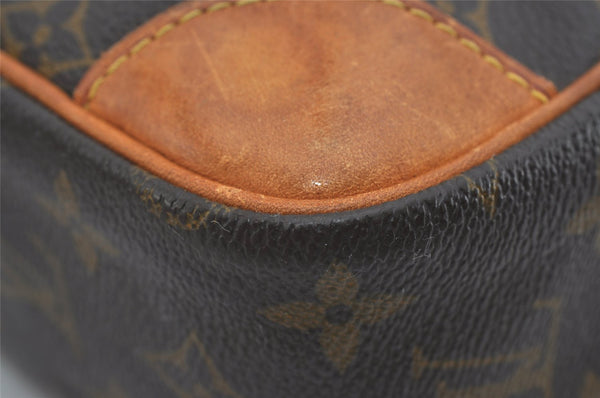 Authentic Louis Vuitton Monogram Compiegne 28 Clutch Hand Bag M51845 LV 2332I