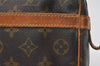 Authentic Louis Vuitton Monogram Compiegne 28 Clutch Hand Bag M51845 LV 2332I