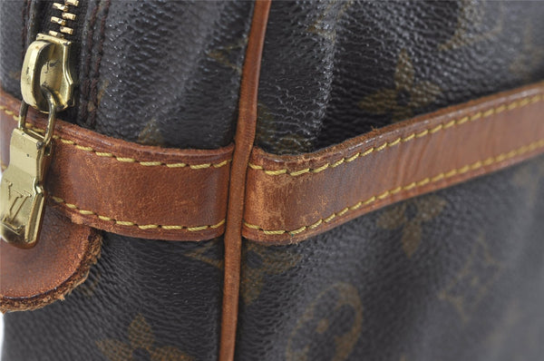 Authentic Louis Vuitton Monogram Compiegne 28 Clutch Hand Bag M51845 LV 2332I