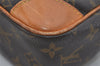 Authentic Louis Vuitton Monogram Compiegne 28 Clutch Hand Bag M51845 LV 2332I