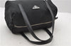 Authentic PRADA Nylon Hand Boston Bag Black 2333D