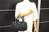 Authentic PRADA Nylon Hand Boston Bag Black 2333D