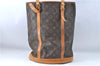 Authentic Louis Vuitton Monogram Bucket GM Shoulder Bag M42236 LV 2334B