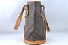 Authentic Louis Vuitton Monogram Bucket GM Shoulder Bag M42236 LV 2334B