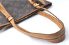 Authentic Louis Vuitton Monogram Bucket GM Shoulder Bag M42236 LV 2334B
