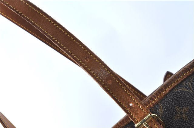 Authentic Louis Vuitton Monogram Bucket GM Shoulder Bag M42236 LV 2334B