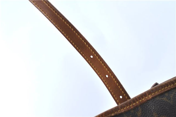 Authentic Louis Vuitton Monogram Bucket GM Shoulder Bag M42236 LV 2334B