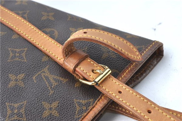 Authentic Louis Vuitton Monogram Bucket GM Shoulder Bag M42236 LV 2334B