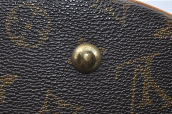 Authentic Louis Vuitton Monogram Bucket GM Shoulder Bag M42236 LV 2334B