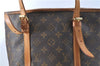 Authentic Louis Vuitton Monogram Bucket GM Shoulder Bag M42236 LV 2334B