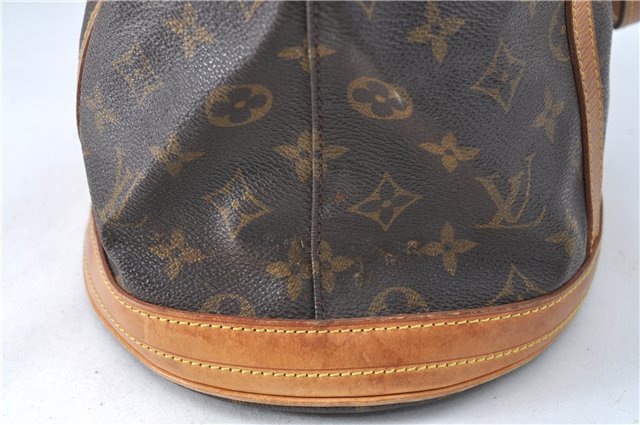 Authentic Louis Vuitton Monogram Bucket GM Shoulder Bag M42236 LV 2334B