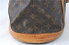Authentic Louis Vuitton Monogram Bucket GM Shoulder Bag M42236 LV 2334B