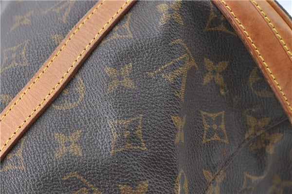 Authentic Louis Vuitton Monogram Bucket GM Shoulder Bag M42236 LV 2334B