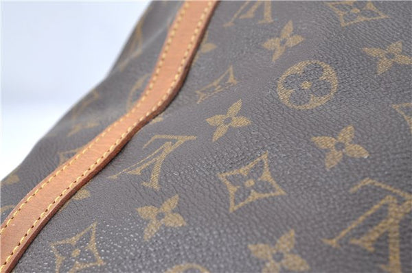 Authentic Louis Vuitton Monogram Bucket GM Shoulder Bag M42236 LV 2334B