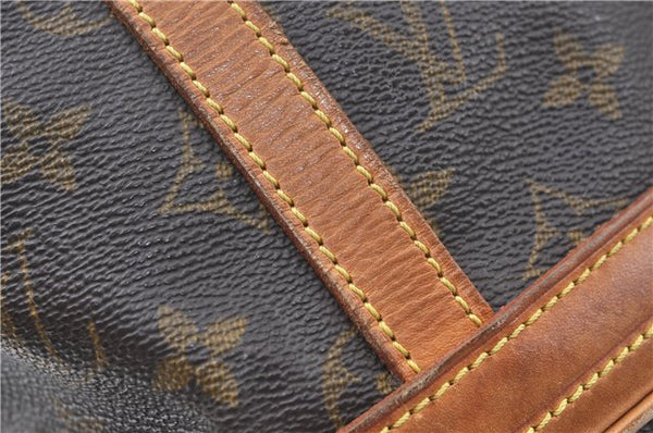 Authentic Louis Vuitton Monogram Bucket GM Shoulder Bag M42236 LV 2334B