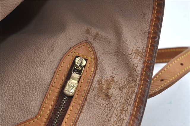 Authentic Louis Vuitton Monogram Bucket GM Shoulder Bag M42236 LV 2334B