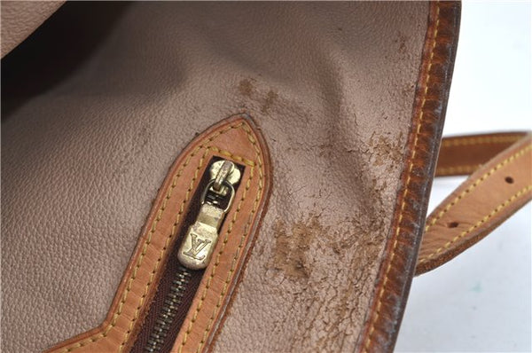 Authentic Louis Vuitton Monogram Bucket GM Shoulder Bag M42236 LV 2334B