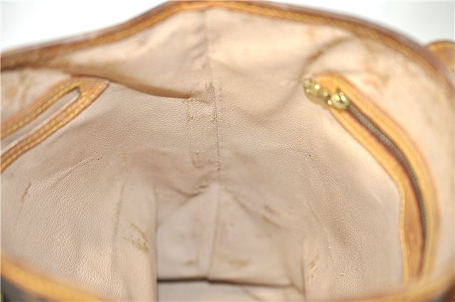 Authentic Louis Vuitton Monogram Bucket GM Shoulder Bag M42236 LV 2334B