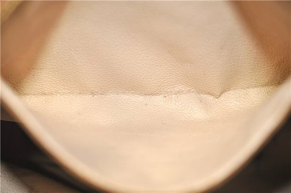 Authentic Louis Vuitton Monogram Bucket GM Shoulder Bag M42236 LV 2334B