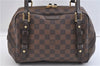 Authentic Louis Vuitton Damier Rivington PM Shoulder Bag N41157 LV 2334F