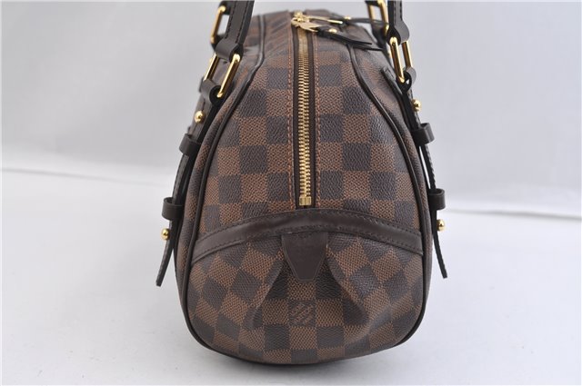 Authentic Louis Vuitton Damier Rivington PM Shoulder Bag N41157 LV 2334F