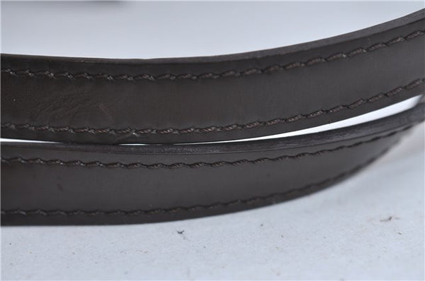 Authentic Louis Vuitton Damier Rivington PM Shoulder Bag N41157 LV 2334F