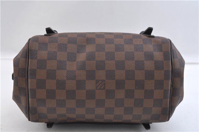 Authentic Louis Vuitton Damier Rivington PM Shoulder Bag N41157 LV 2334F