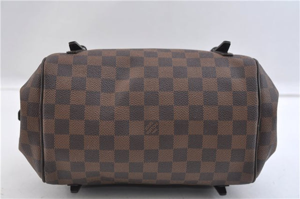 Authentic Louis Vuitton Damier Rivington PM Shoulder Bag N41157 LV 2334F