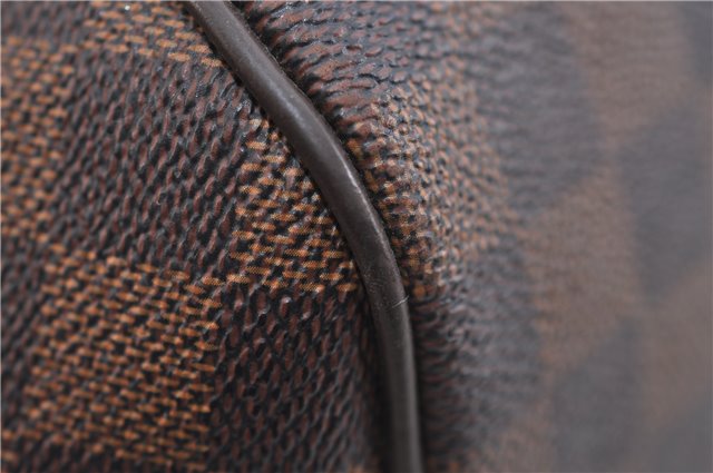 Authentic Louis Vuitton Damier Rivington PM Shoulder Bag N41157 LV 2334F